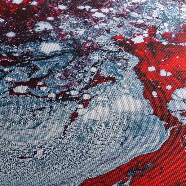 Apstraktna slika (90x60 cm)