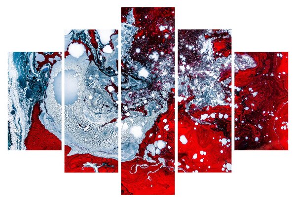Apstraktna slika (150x105 cm)
