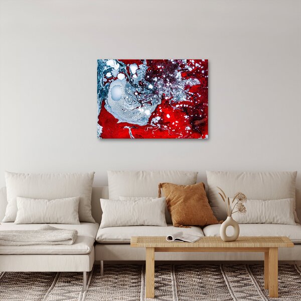 Apstraktna slika (70x50 cm)