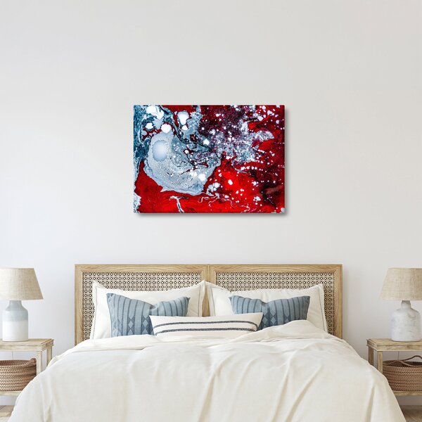 Apstraktna slika (70x50 cm)