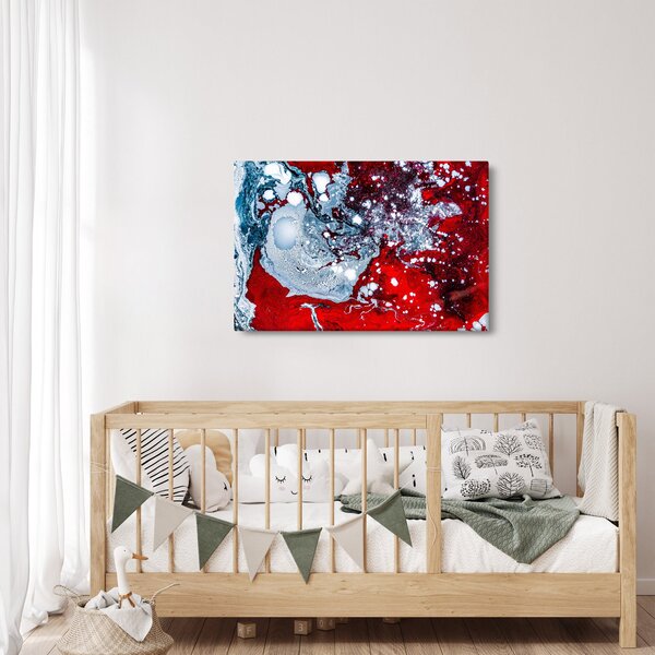 Apstraktna slika (90x60 cm)