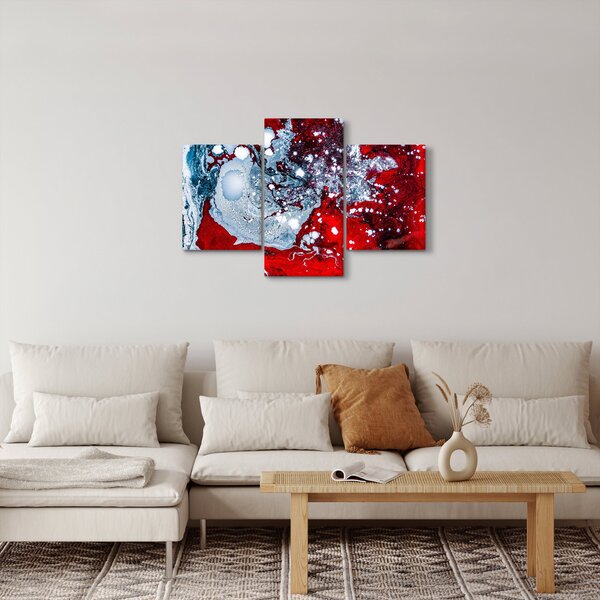 Apstraktna slika (90x60 cm)