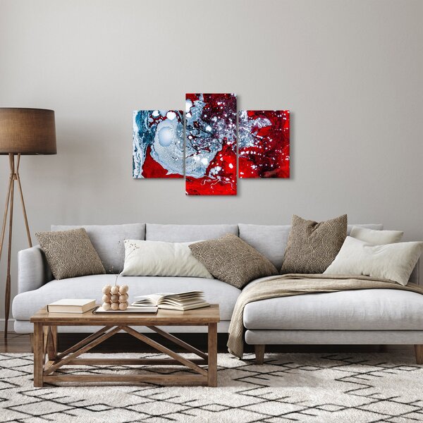 Apstraktna slika (90x60 cm)