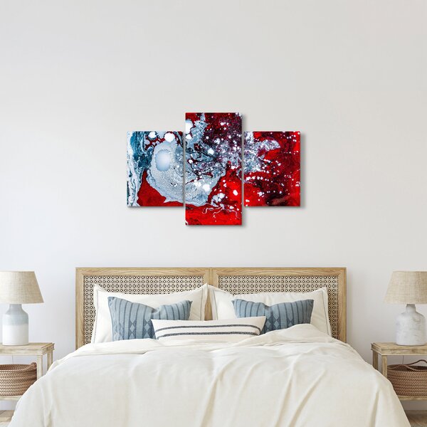 Apstraktna slika (90x60 cm)