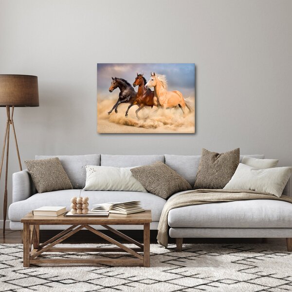 Slika - Divlji konji (70x50 cm)