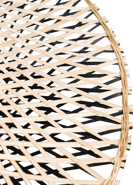 Orijentalna abažur od bambusa 50 cm - Rina