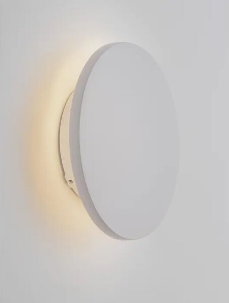 COPPER ZIDNA LAMPA LED 3000K 495lm IP65 BIJELA NL9923411