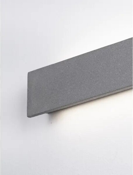LUNA ZIDNA SVJETILJKA SIVA LED 19 Watt 100-265Volt 1191lm 3000K IP65 NL9540236