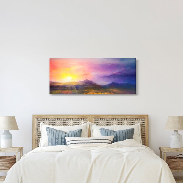 Slika - U zoru (120x50 cm)