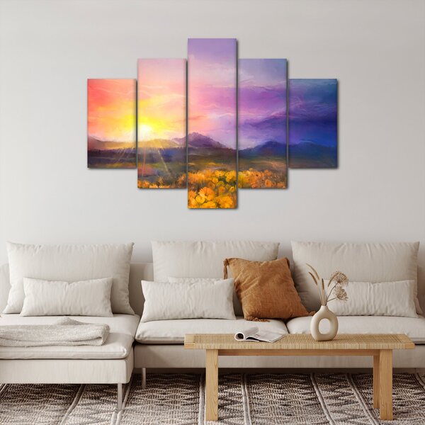 Slika - U zoru (150x105 cm)