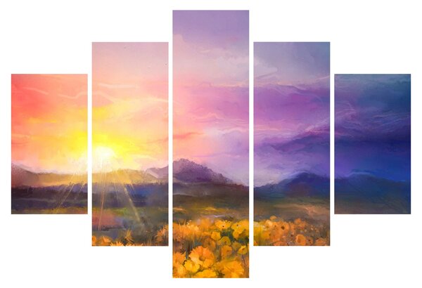 Slika - U zoru (150x105 cm)