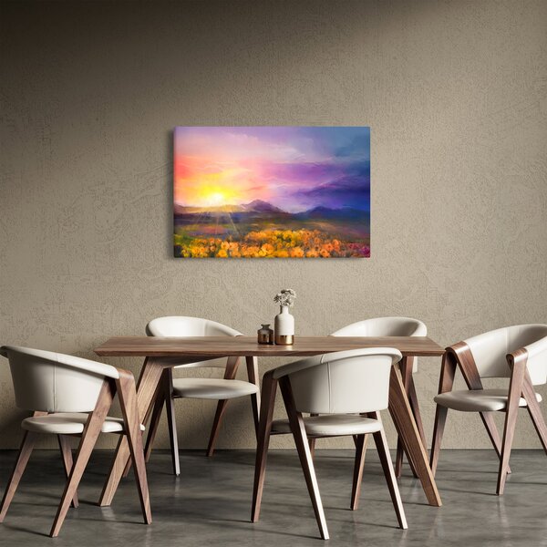 Slika - U zoru (90x60 cm)