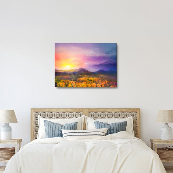Slika - U zoru (70x50 cm)