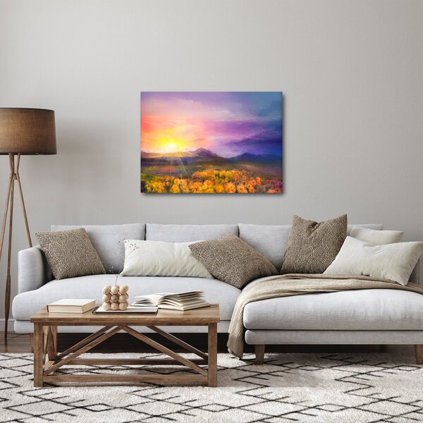 Slika - U zoru (70x50 cm)