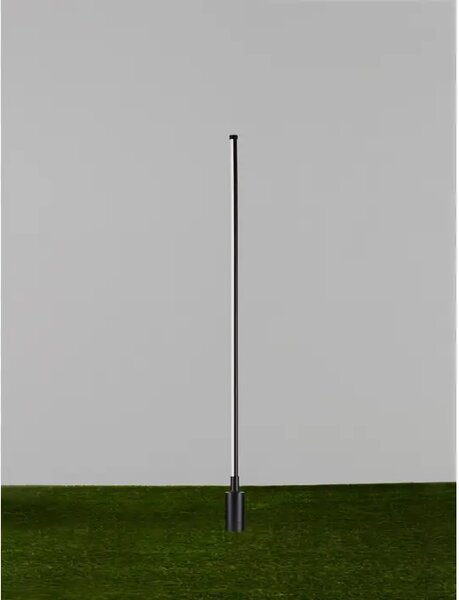 DESSAY ZIDNA LAMPA LED 3000K 1117lm IP65 CRNA NL9923404