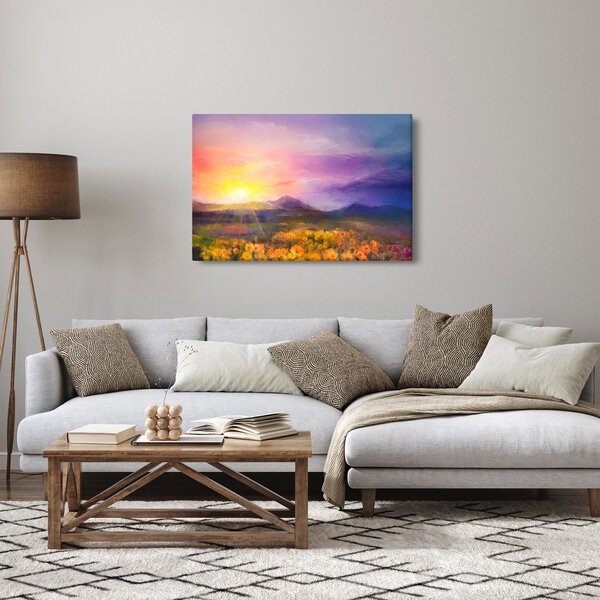Slika - U zoru (90x60 cm)