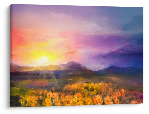 Slika - U zoru (70x50 cm)