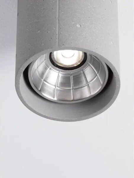 RITZ STROPNA SVJETILJKA SIVA LED 10 Watt 220-240Volt 1044lm 3000K IP65 NL9540227