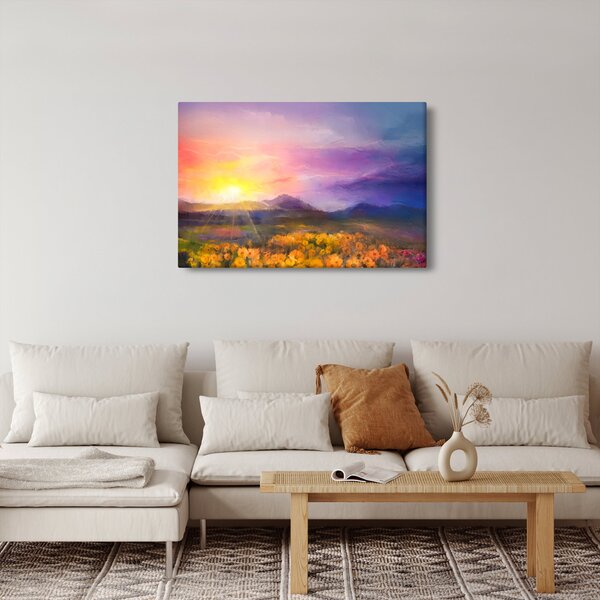 Slika - U zoru (90x60 cm)