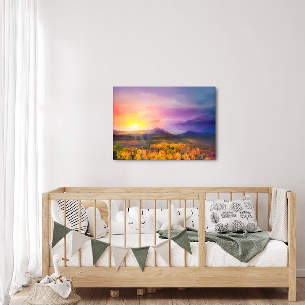 Slika - U zoru (70x50 cm)
