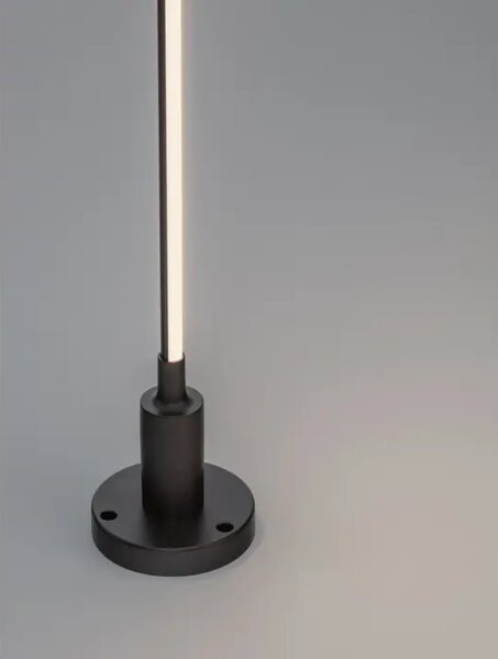 DESSAY ZIDNA LAMPA LED 3000K 1117lm IP65 CRNA NL9923404