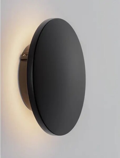 COPPER ZIDNA LAMPA LED 3000K 467lm IP65 CRNA NL9923412