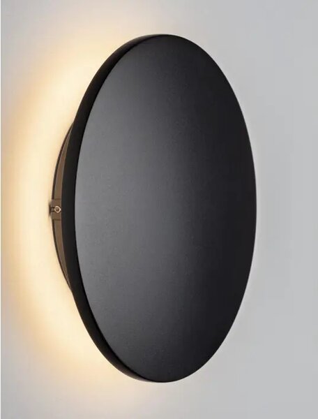 COPPER ZIDNA LAMPA LED 3000K 476lm IP65 CRNA NL9923414