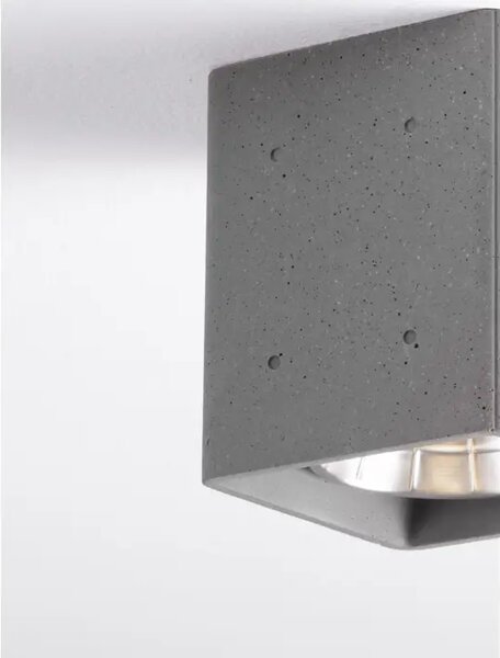 RITZ STROPNA SVJETILJKA SIVA LED 10 Watt 220-240Volt 1021lm 3000K IP65 NL9540228
