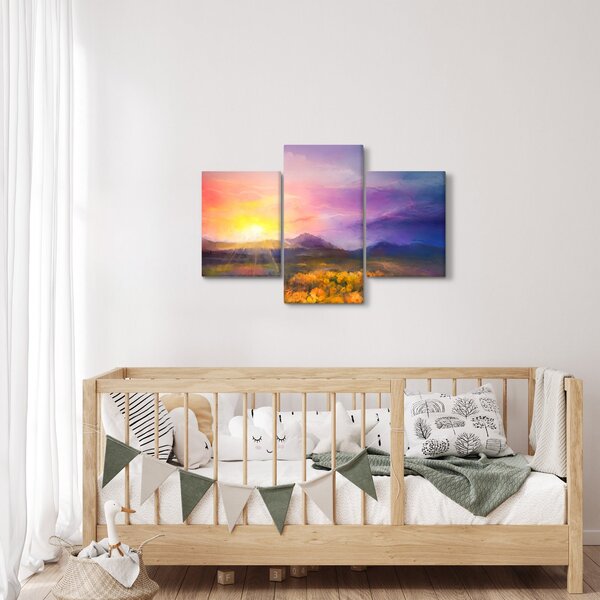 Slika - U zoru (90x60 cm)