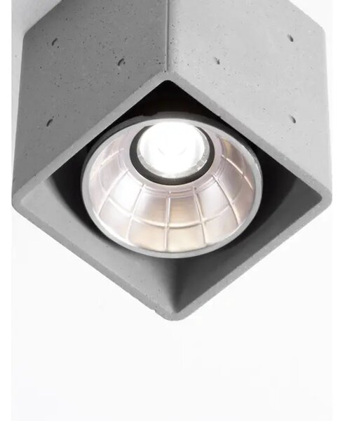 RITZ STROPNA SVJETILJKA SIVA LED 10 Watt 220-240Volt 1021lm 3000K IP65 NL9540228