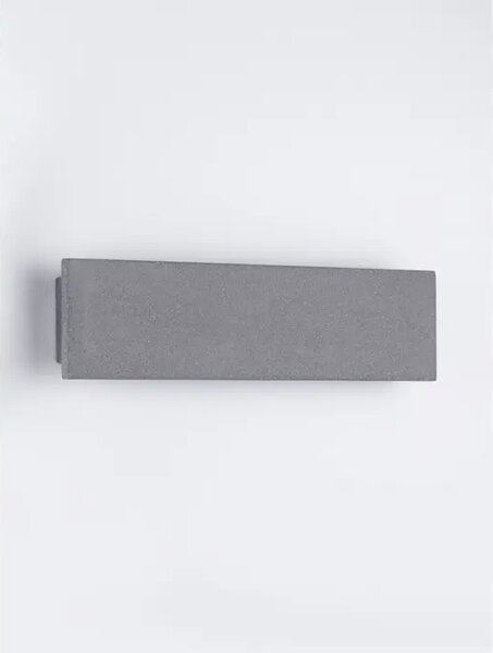 LUNA ZIDNA SVJETILJKA SIVA LED 11 Watt 100-265Volt 644lm 3000K IP65 NL9540235