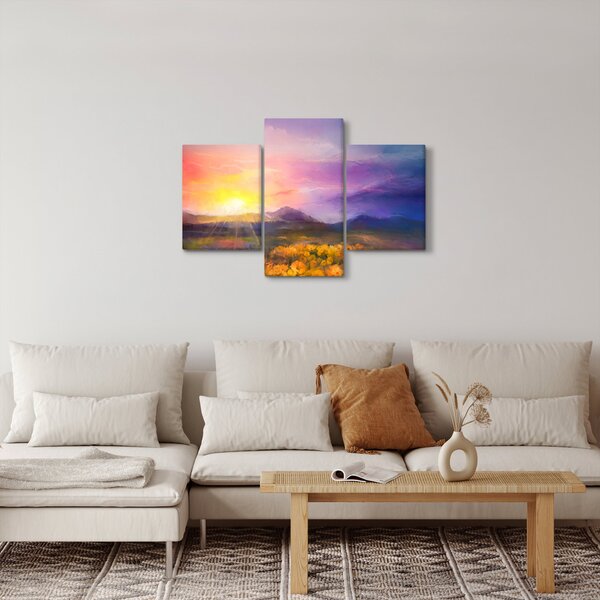 Slika - U zoru (90x60 cm)