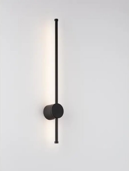 RIDGE ZIDNA LAMPA LED 3000K 1073lm IP65 CRNA NL9923406