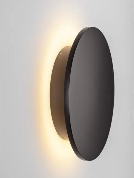 VAL ZIDNA LAMPA LED 3000K 975lm IP65 CRNA NL9923416