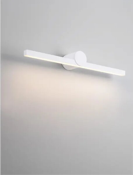 BREGGO ZIDNA LAMPA LED /3000K/12W/669Lm/BIJELA NL9923419