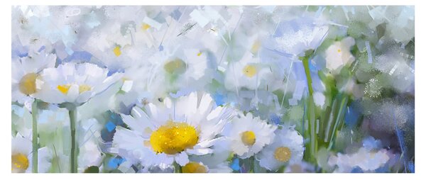Slika - U tratinčicama (120x50 cm)