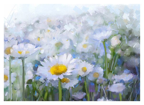 Slika - U tratinčicama (70x50 cm)