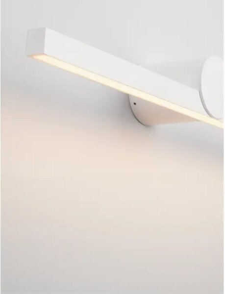 BREGGO ZIDNA LAMPA LED /3000K/12W/669Lm/BIJELA NL9923419
