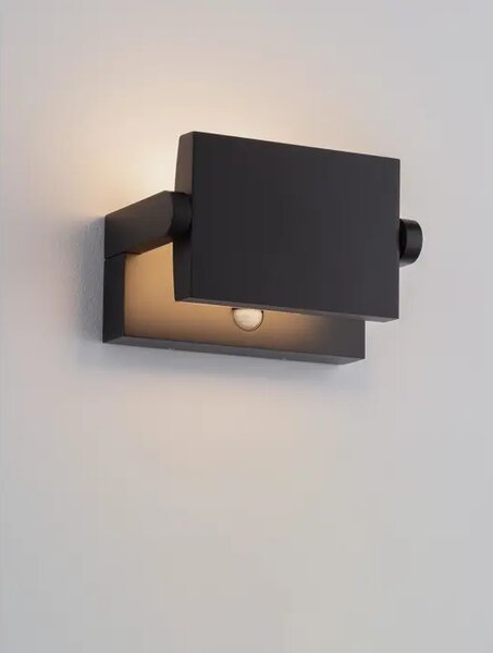GERBER ZIDNA LAMPA LED 3000K 1261lm IP54 CRNA NL9923423