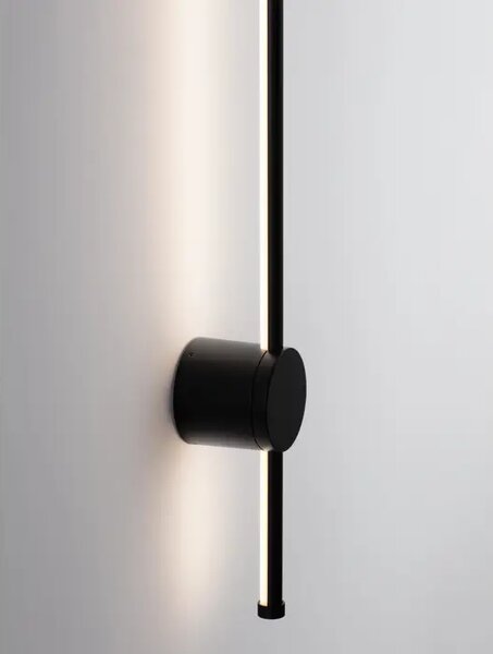 RIDGE ZIDNA LAMPA LED 3000K 1636lm IP65 CRNA NL9923408