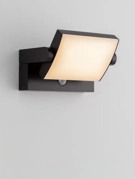 GERBER ZIDNA LAMPA LED 3000K 1261lm IP54 CRNA NL9923423