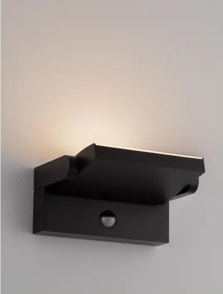 GERBER ZIDNA LAMPA LED 3000K 1261lm IP54 CRNA NL9923423