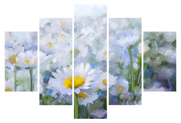 Slika - U tratinčicama (150x105 cm)