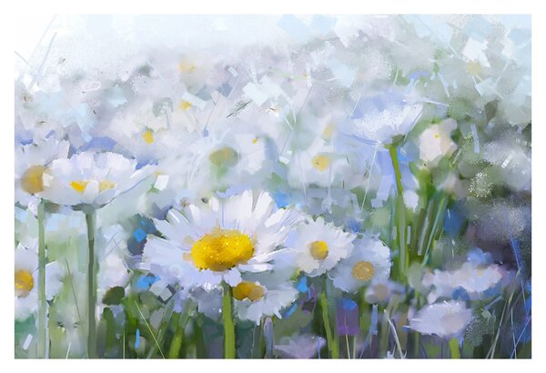Slika - U tratinčicama (90x60 cm)