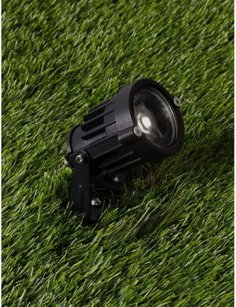 QUICK PODNI REFLEKTOR LED 7 Watt 220-240 Volt 398lm 2700K IP65 NL9844057