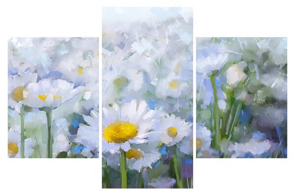 Slika - U tratinčicama (90x60 cm)
