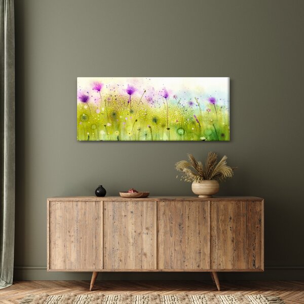 Slika - Livadsko cvijeće (120x50 cm)