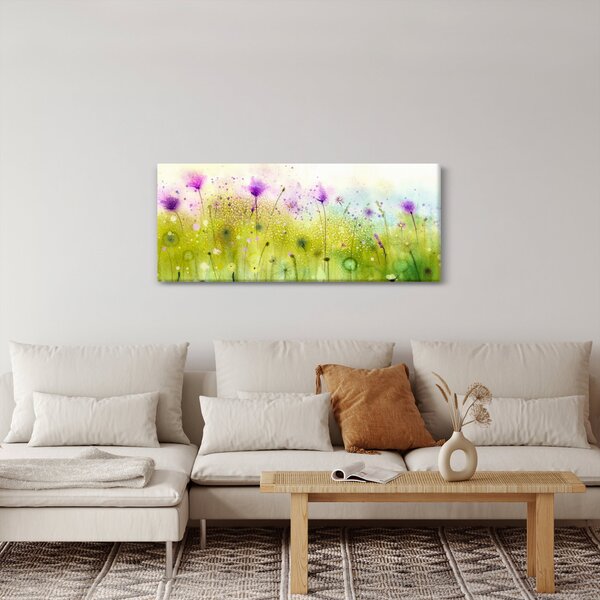Slika - Livadsko cvijeće (120x50 cm)
