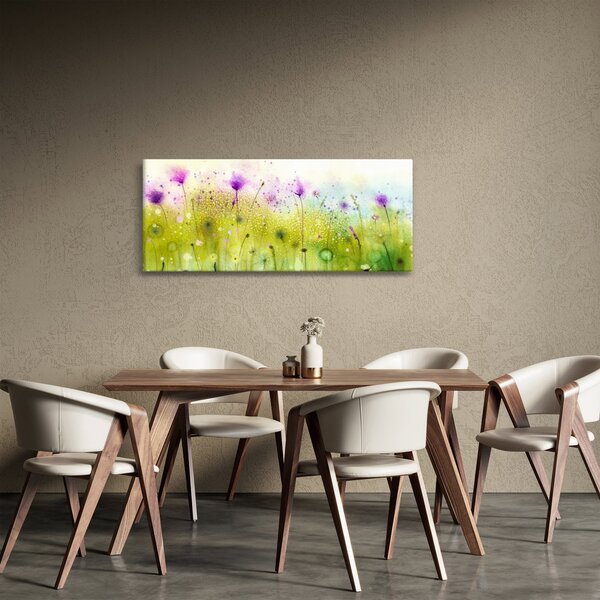 Slika - Livadsko cvijeće (120x50 cm)