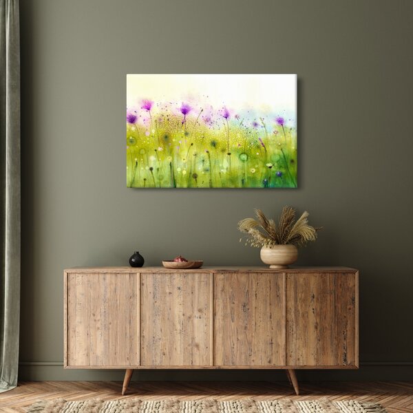 Slika - Livadsko cvijeće (90x60 cm)
